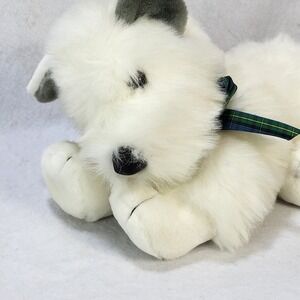 Vintage 1999 Commonwealth White West Highland Terrier Plush Dog Scottie Plush